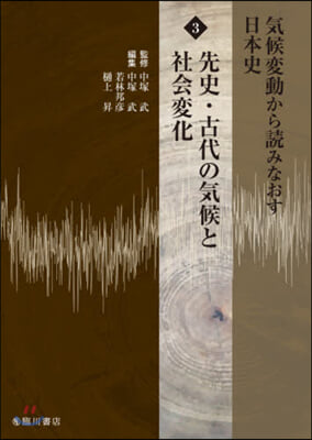 氣候變動から讀みなおす日本史(3)先史.古代の氣候と社會變化