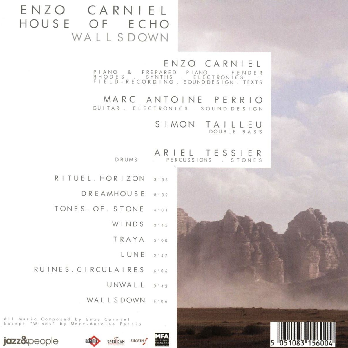 Enzo Carniel & House Of Echo (엔조 카닐 & 하우스 오브 에코) - Wallsdown 