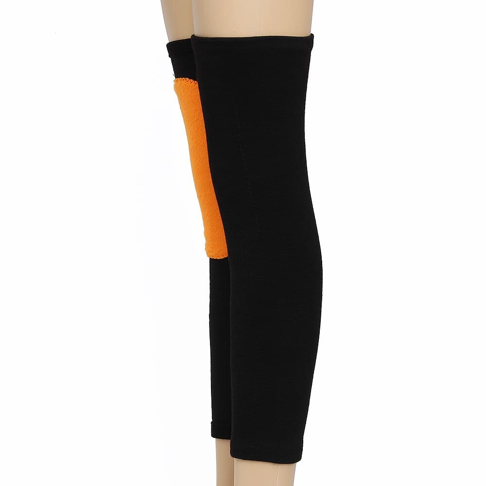 쉴드업 롱 무릎 보온 보호대 2p세트(M) (블랙)