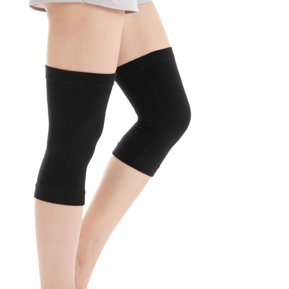 쉴드업 무릎 보온 보호대 2p세트(M) (블랙)