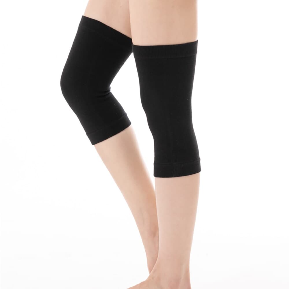쉴드업 무릎 보온 보호대 2p세트(M) (블랙)