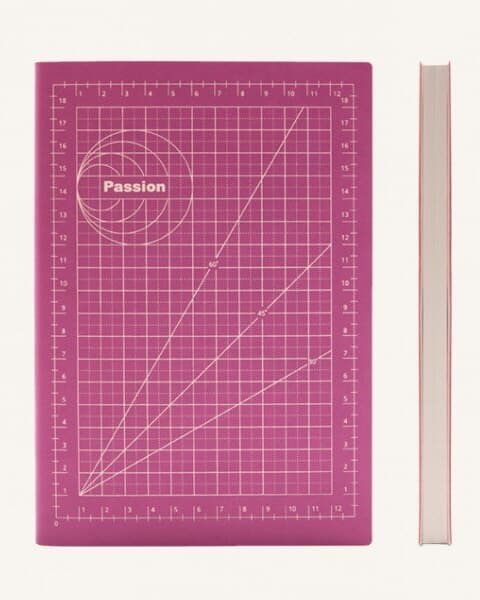 Signature Mathematical Grid Notebook (A5, 3 Colors)