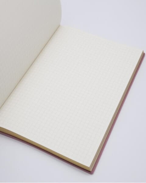 Signature Mathematical Grid Notebook (A5, 3 Colors)