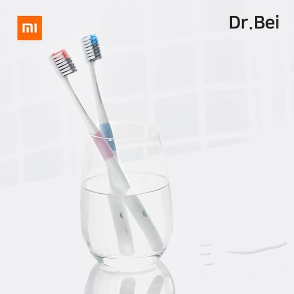샤오미 Dr.Bei 칫솔 4set + 여행케이스 1개