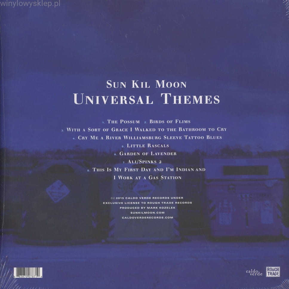Sun Kil Moon (선 킬 문) - Universal Themes [2LP]