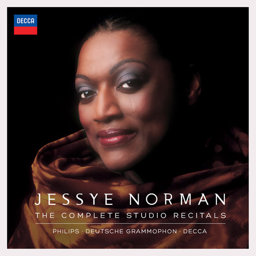 Jessye Norman 제시 노먼 스튜디오 리사이틀 전집 (Complete Studio Recitals) 