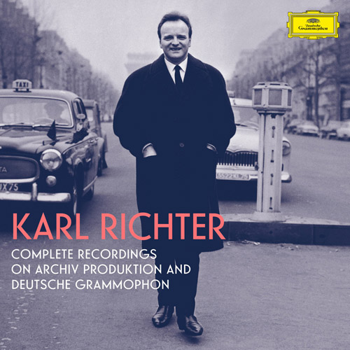 Karl Richter 칼 리히터 DG, Archiv 녹음 전집 (The Complete Recordings on ARCHIV PRODUKTION and Deutsche Grammophon) 