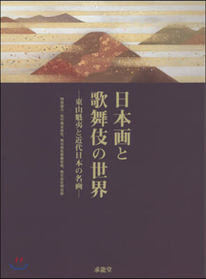 日本畵と歌舞伎の世界－東山魁夷と近代日本