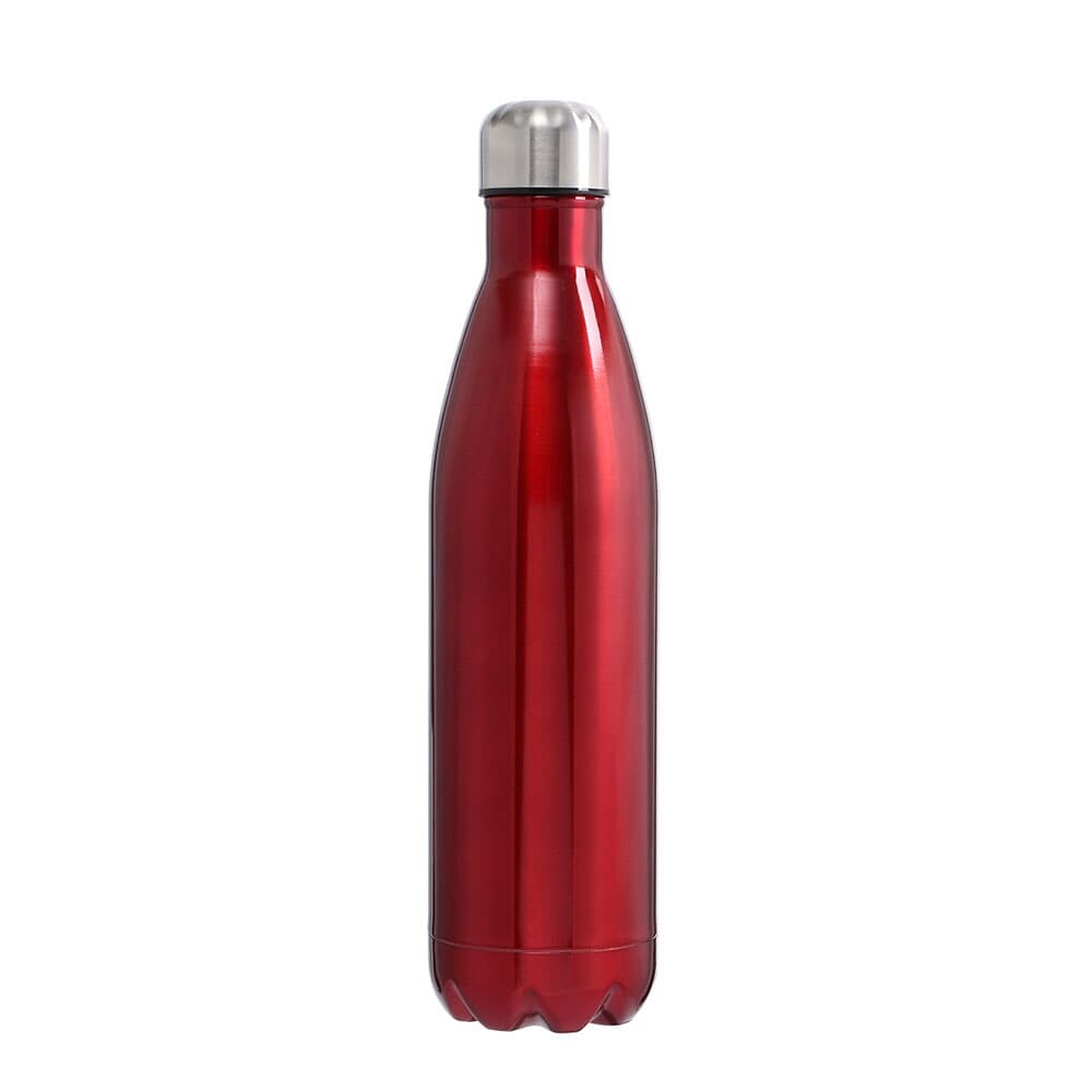 스텔라 유광 진공 보온병(750ml) (레드)/ 스텐 보냉병