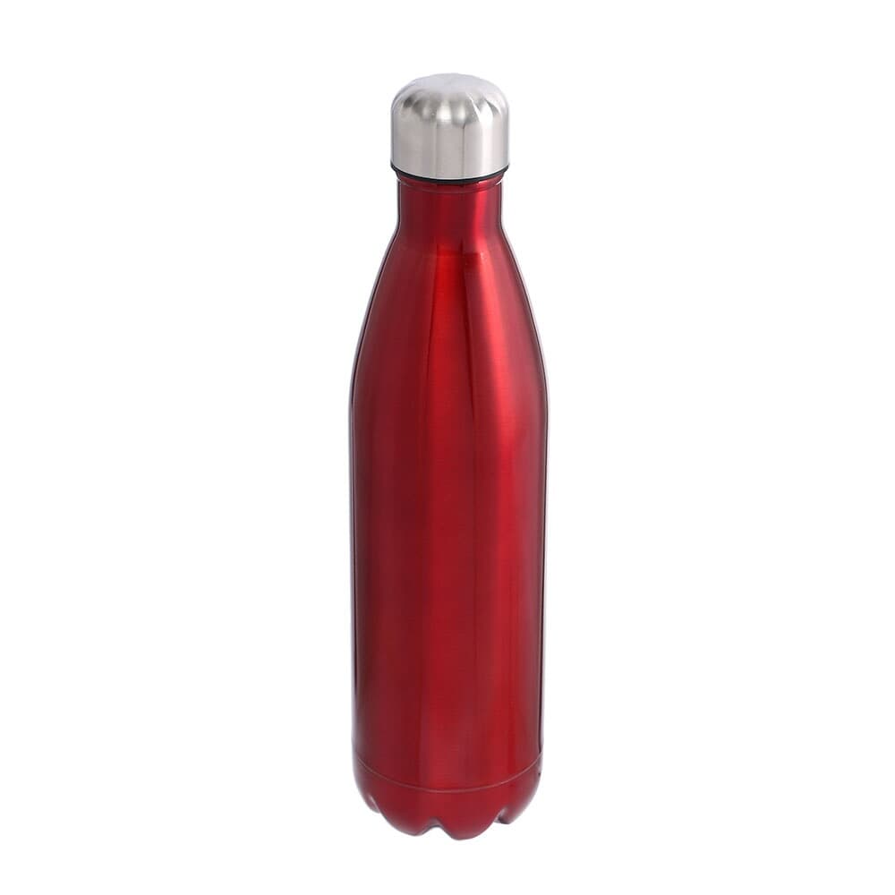 스텔라 유광 진공 보온병(750ml) (레드)/ 스텐 보냉병