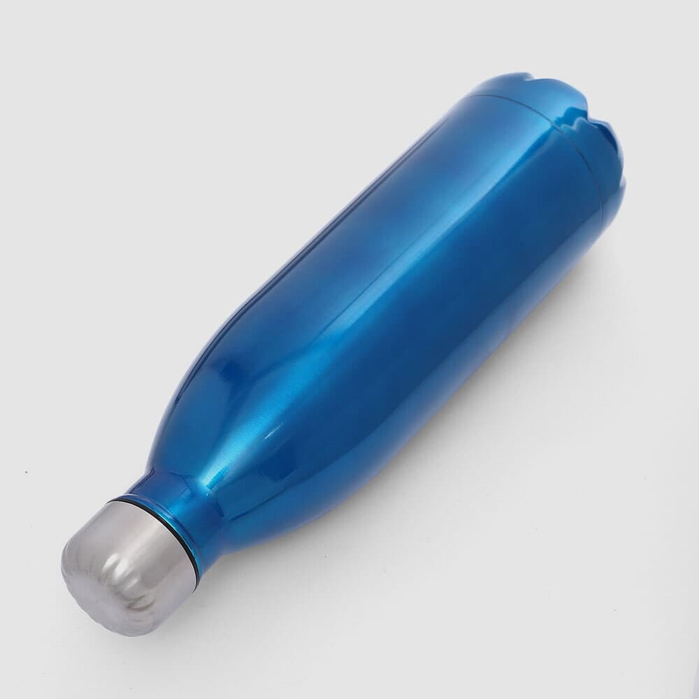 스텔라 유광 보온병(1L) (블루)/ 휴대용 스텐 보냉병