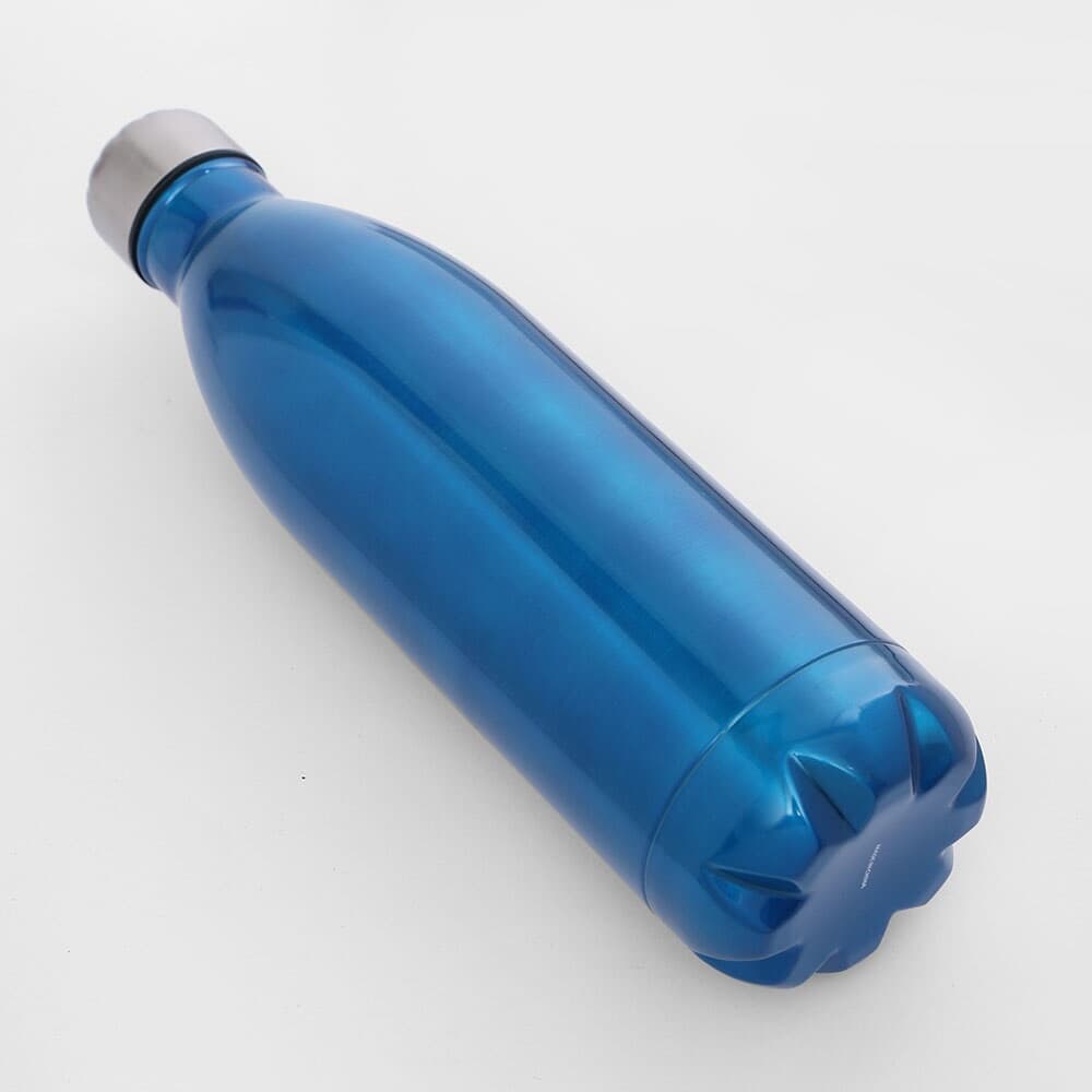 스텔라 유광 보온병(1L) (블루)/ 휴대용 스텐 보냉병