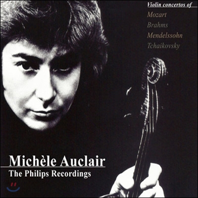 Michele Auclair 미셸 오클레르 필립스 협주곡 녹음집 (The Philips Recordings)