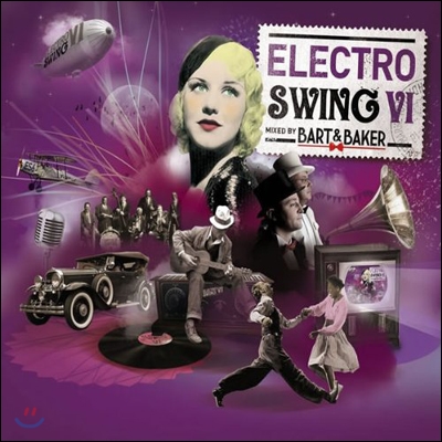 Wagram 레이블 일렉트로 스윙 컴필레이션 6집 (Electro Swing VI)