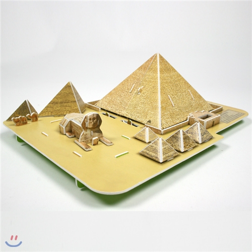 [크래커플러스] 이집트 쿠프왕의 피라미드