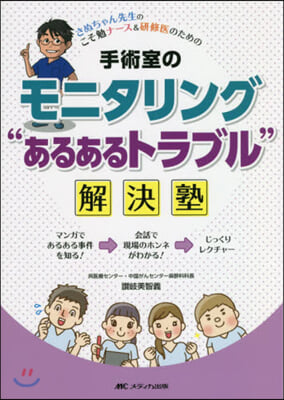 手術室のモニタリング“あるあるトラブル”