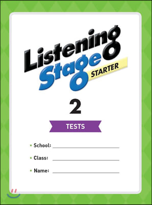 Listening Stage Starter 2 Tests