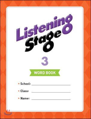 Listening Stage. 3(Word Book)