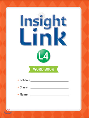 Insight Link 4 Word book