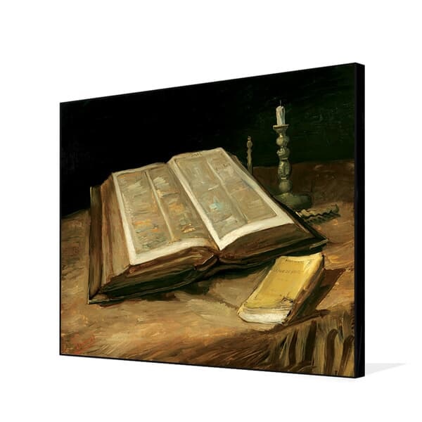 [The Bella] 고흐 - 성경이 있는 정물 Still Life with Bible