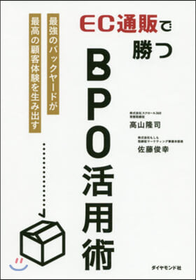 EC通販で勝つBPO活用術 最强のバック