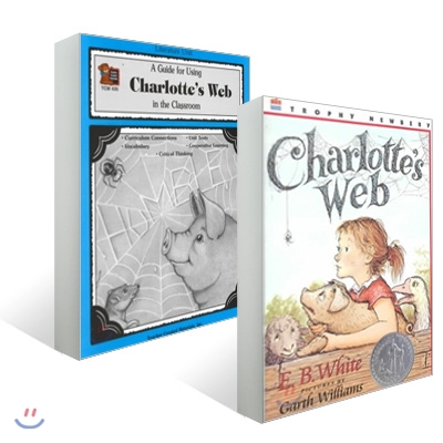 Charlotte's Web (Book & Study Book)