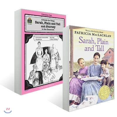 Sarah, Plain and Tall (Book & Study Book)