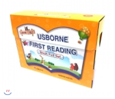 Usborne First Reading 1, 2단계 Book Full Set (40종) 