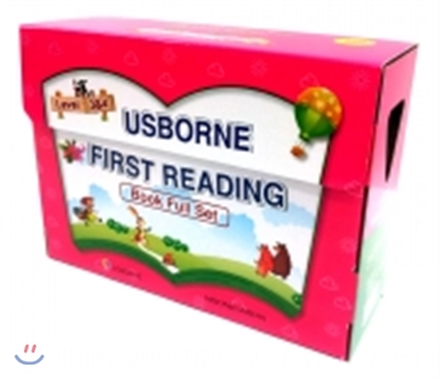 Usborne First Reading 3, 4단계 Book Full Set (40종)