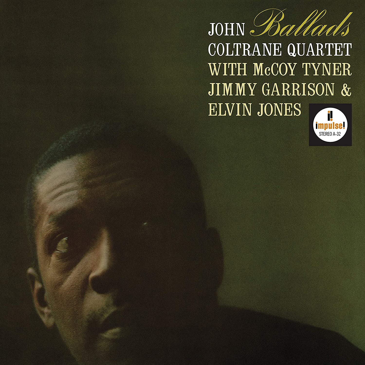 John Coltrane (존 콜트레인) - Ballads [LP] 