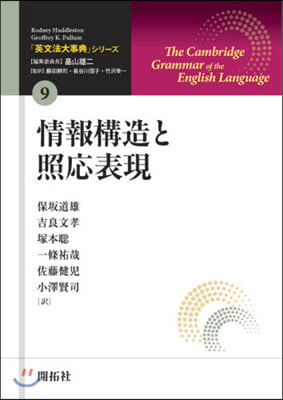 情報構造と照應表現