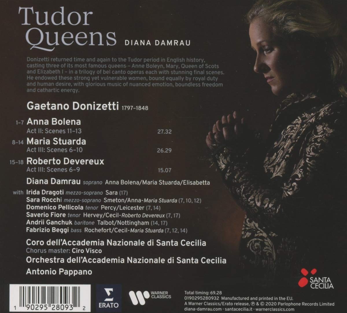 Diana Damrau 도니제티: 오페라 하이라이트 - 디아나 담라우 (The Tudor Queens) 