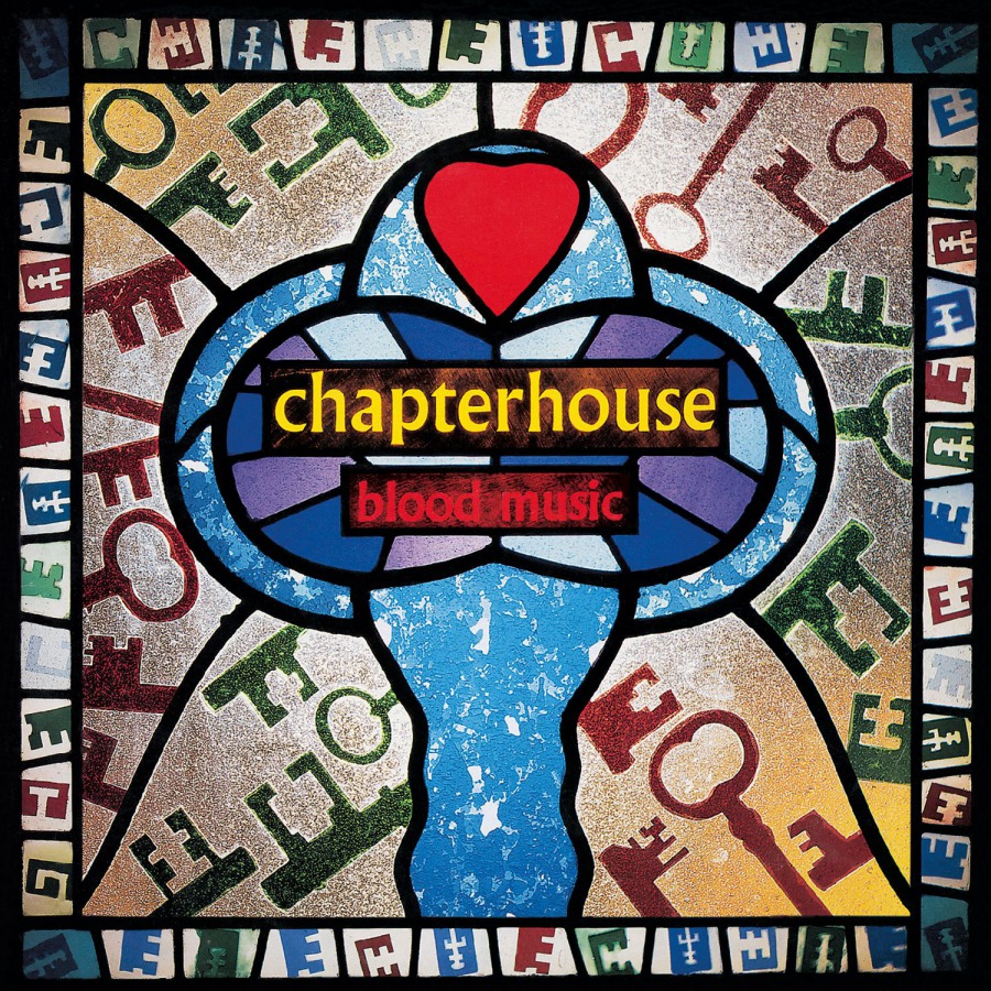 Chapter House (챕터 하우스) - 2집 Blood Music [투명 레드 컬러 2LP] 