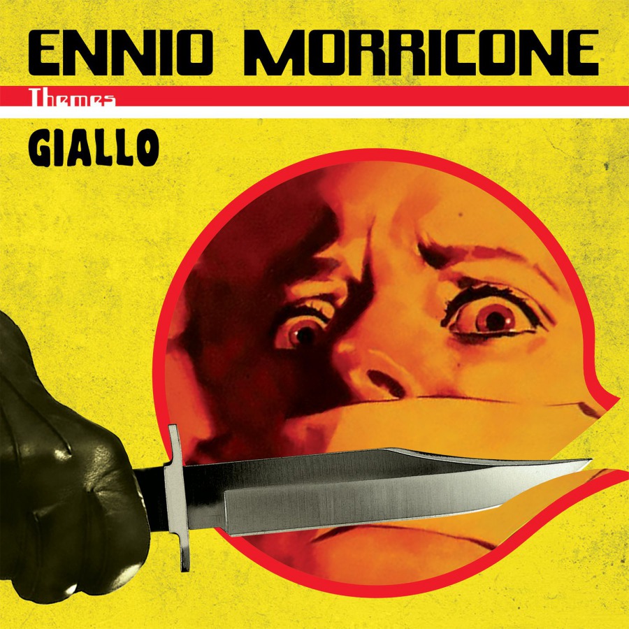 지알로 영화음악 (Giallo OST by Ennio Morricone 엔니오 모리꼬네) [옐로우 블랙 컬러 2LP] 