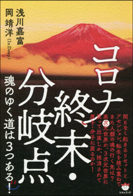 コロナ.終末.分岐点 魂のゆく道は3つあ