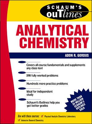 Schaum&#39;s Outline of Analytical Chemistry