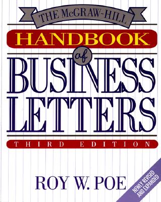 The McGraw-Hill Handbook of Business Letters