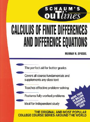 Schaum&#39;s Outline of Calculus of Finite Differences and Difference Equations (Paperback, UK)