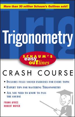 Schaum's Easy Outline of Trigonometry (Paperback)