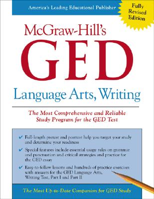 Language Arts, Writing: The Most Comprehensive and Reliable Study Program for the GED Test (Paperback, Revised)