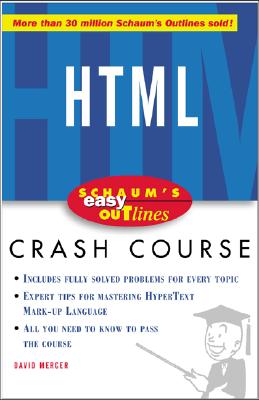 Schaums Easy Outline of HTML (Paperback)