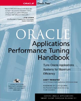 Oracle Applications Peformance Tuning Handbook (Paperback)