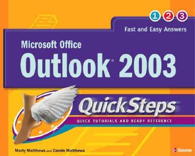 Microsoft Office Outlook 2003 Quicksteps