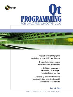 QT 2 Programming for Linux and Windows 2000