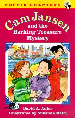 [중고] Cam Jansen #19 : and the Barking Treasure Mystery