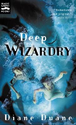 Deep Wizardry: The Second Book in the Young Wizards Series (Paperback)