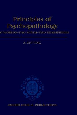 Principles of Psychopathology