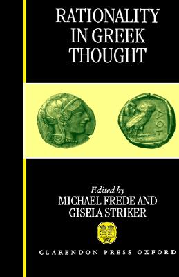 Rationality in Greek Thought