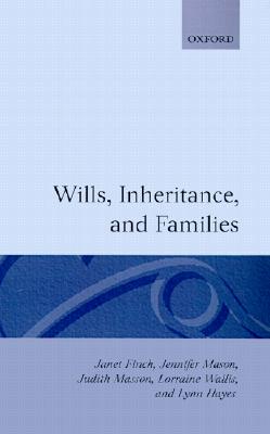 Wills, Inheritance, and Families