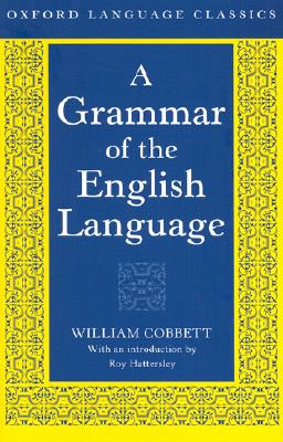 A Grammar of the English Language